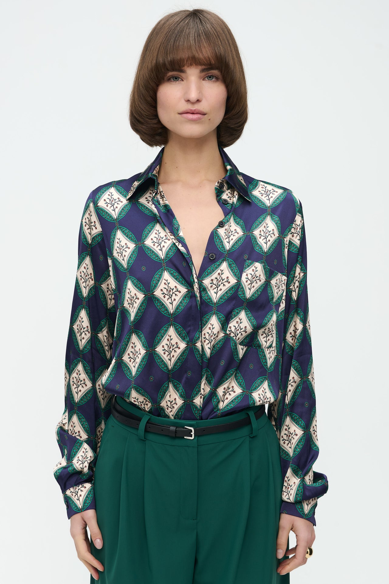 Sisi Blouse | Blue