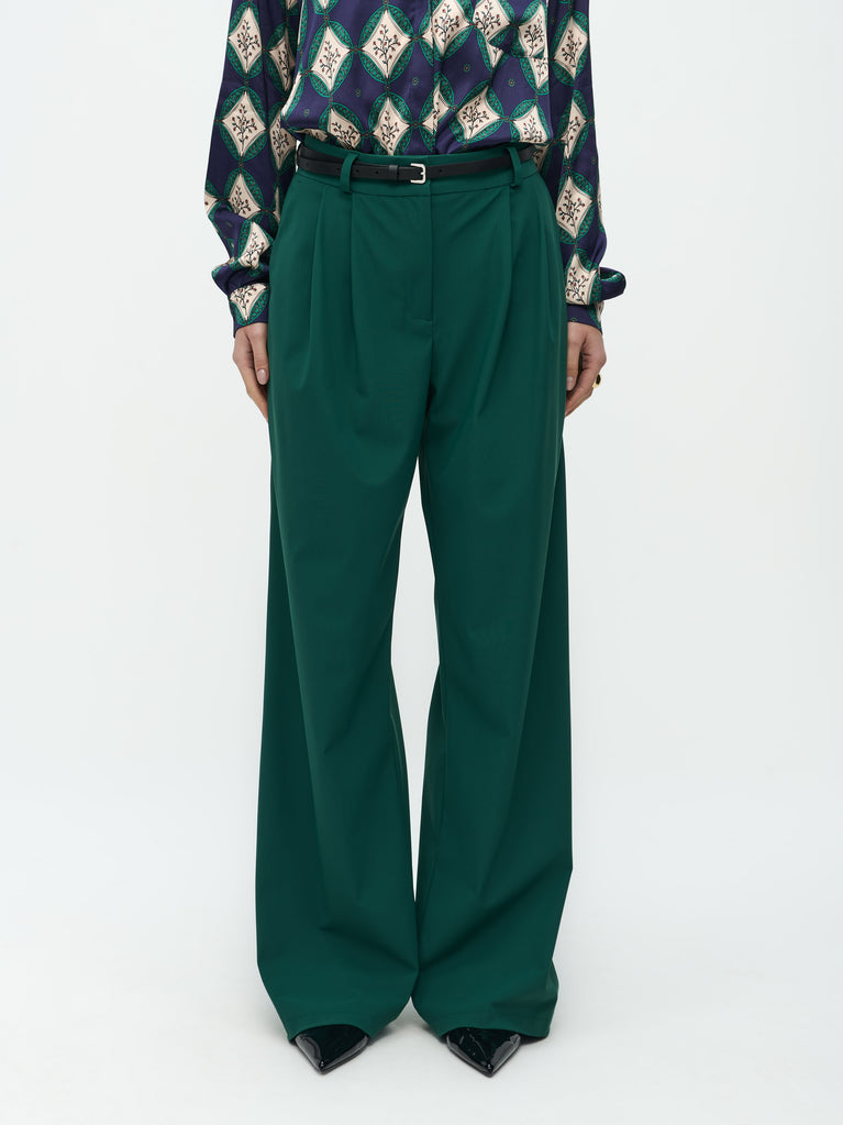 Marion Pants Technical Jersey | Green