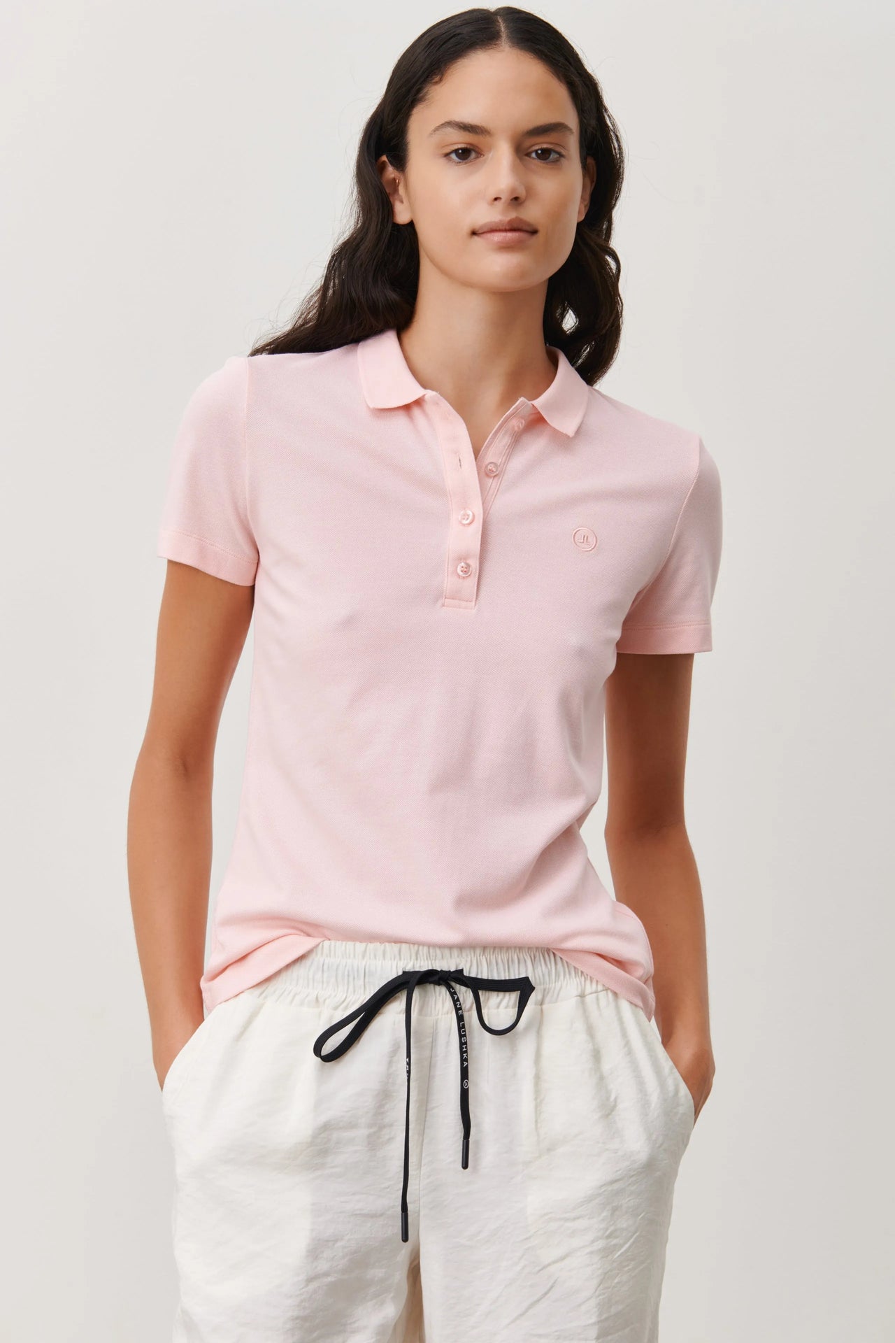 Polo Shirt Organic Cotton | Rose