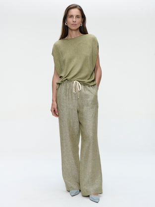 Top cotton dyed 23150 | Green
