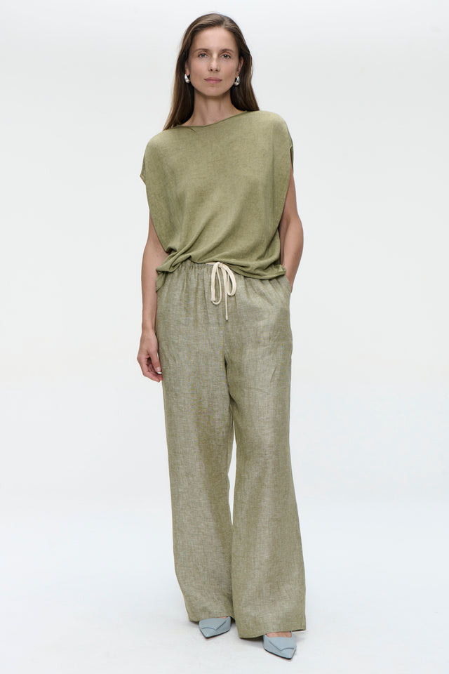 Top cotton dyed 23150 | Green