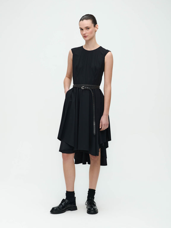 Arna Dress Technical Jersey | Black