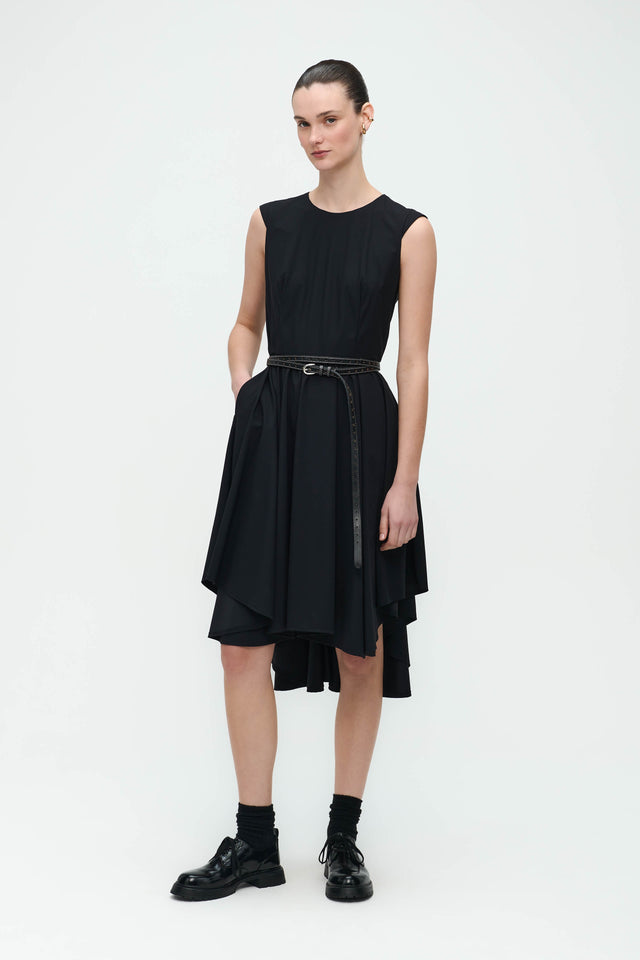 Arna Dress Technical Jersey | Black
