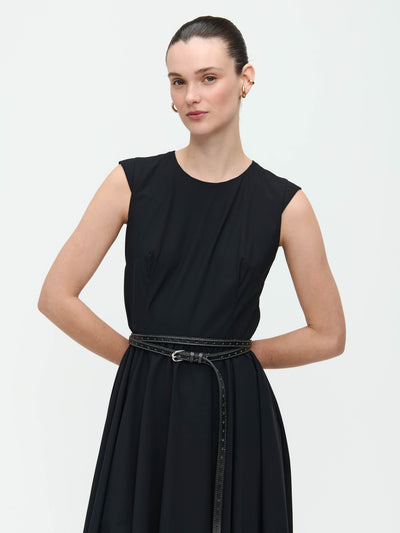 Arna Dress Technical Jersey | Black