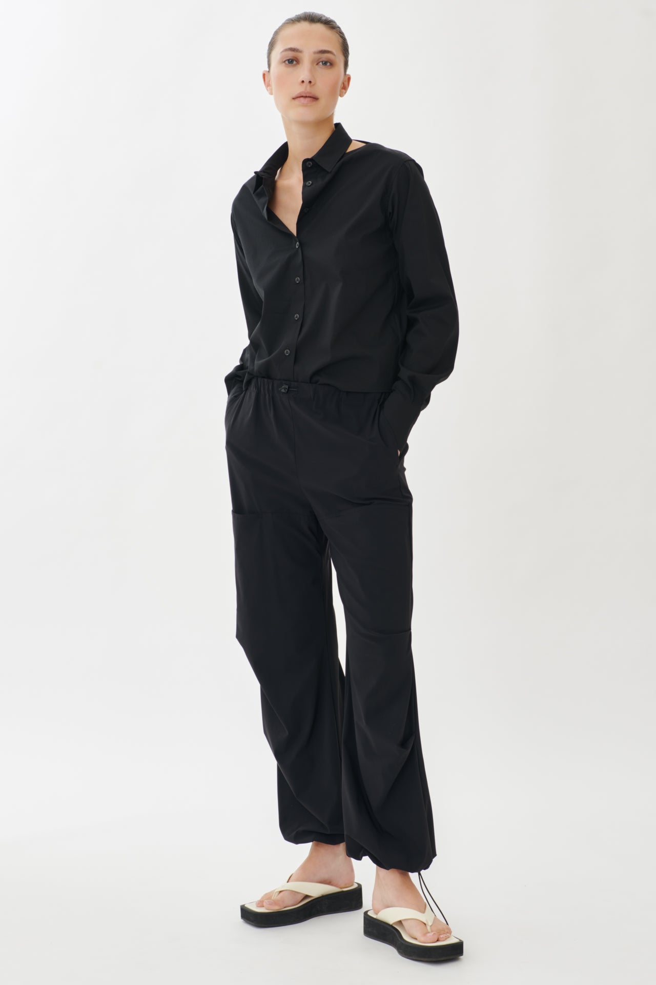 Avalon Pants Technical Jersey | Black