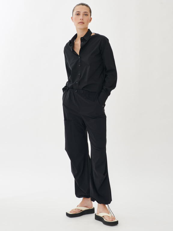 Avalon Pants Technical Jersey | Black