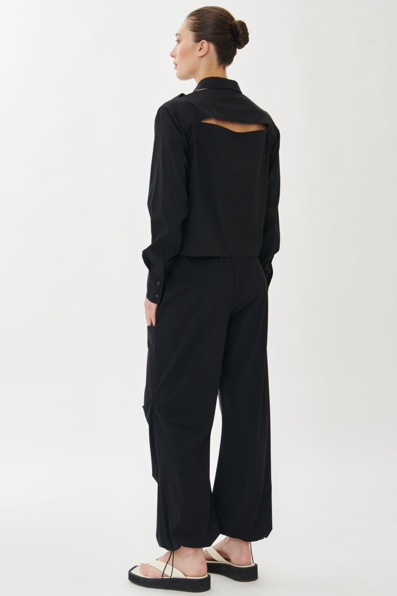 Avalon Pants Technical Jersey | Black