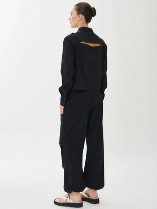 Ann Blouse | Black