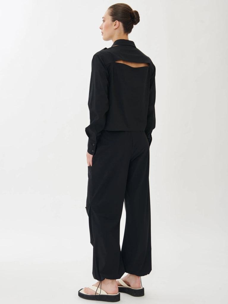 Ann Blouse | Black