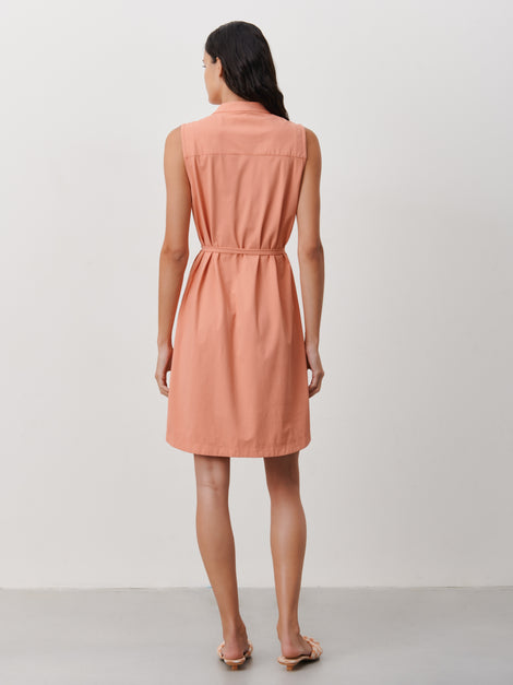 Kendal Dress WS Technical Jersey | Apricot