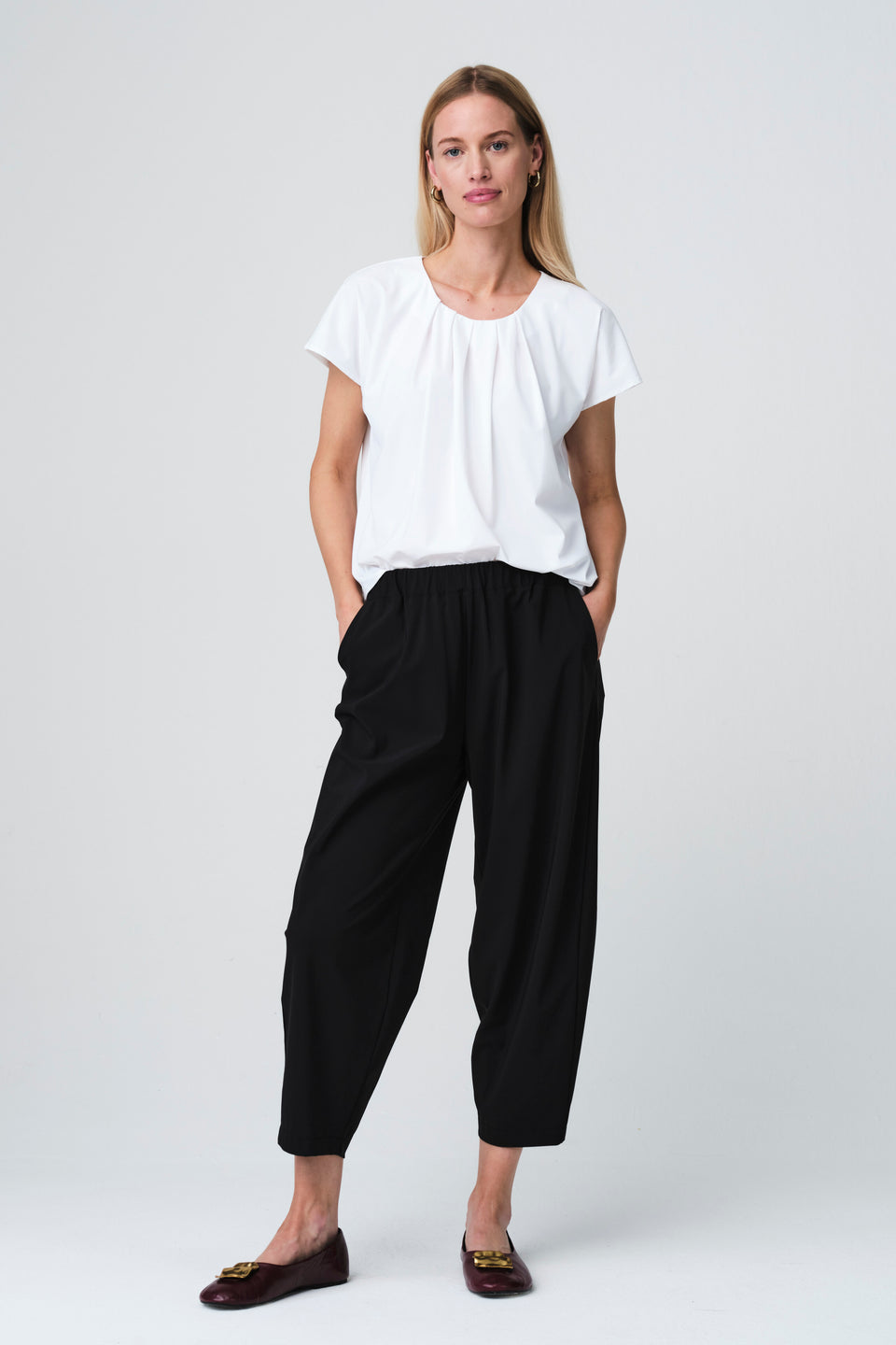 Els pants technical jersey | Black