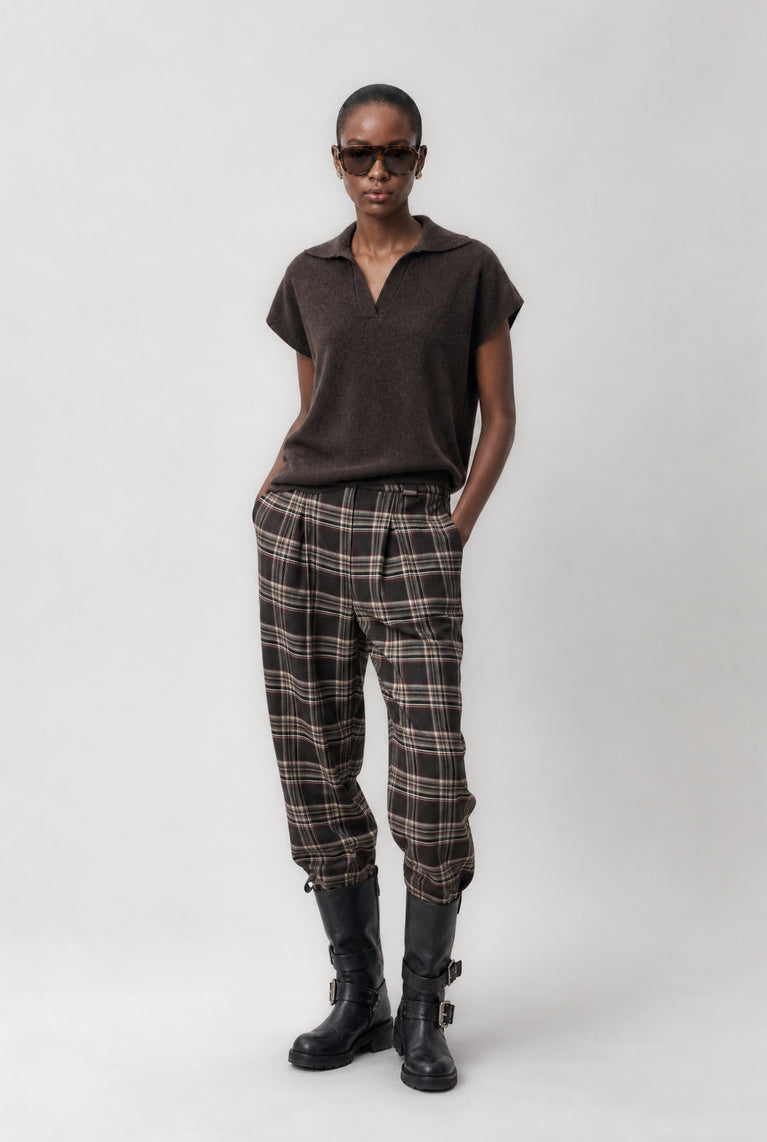 Polo cashmere blend 26554 | Brown