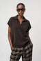 Polo cashmere blend 26554 | Brown