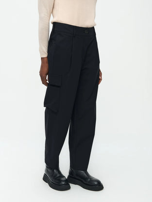 Marc/P Pants Technical Jersey | Black