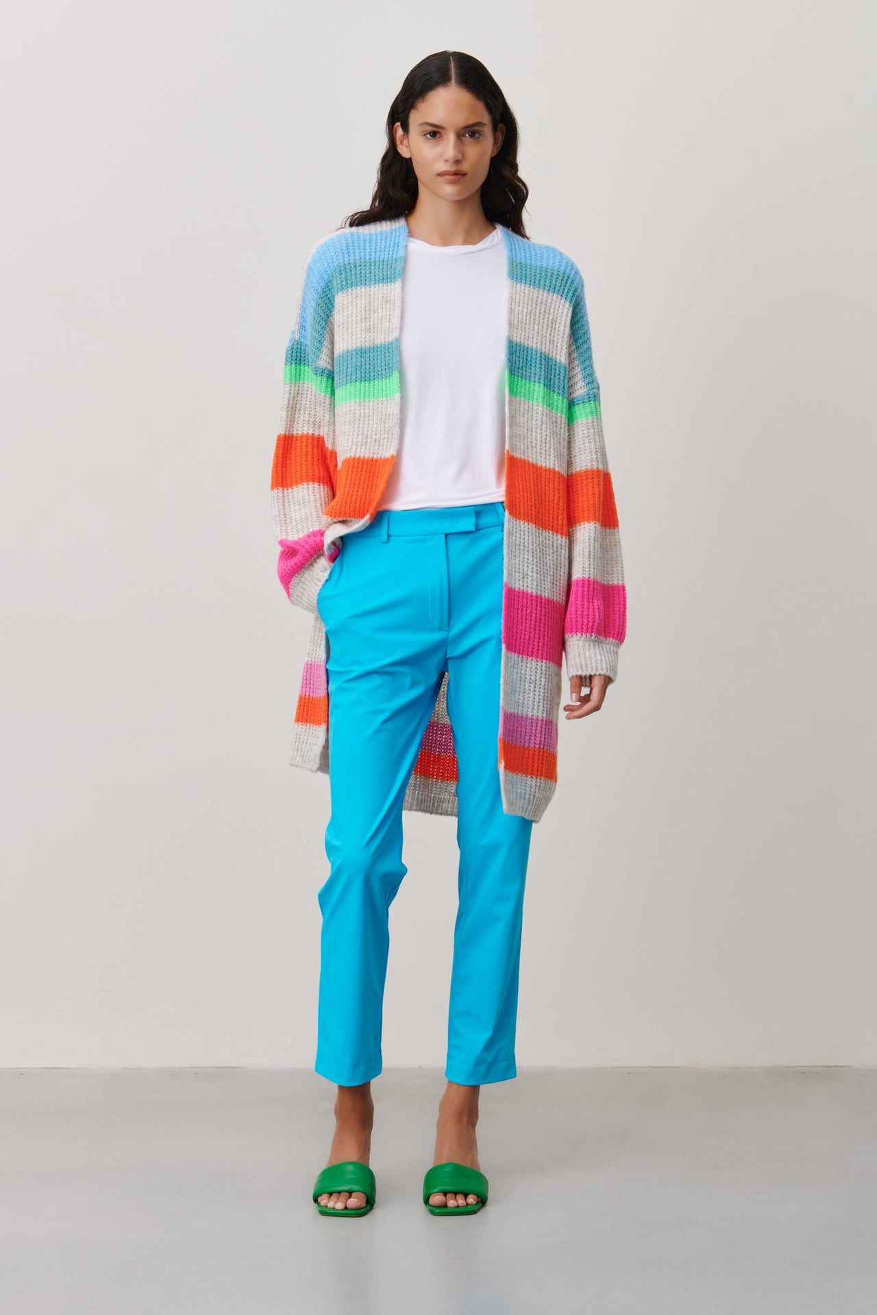 Stripe Cardi | Multi