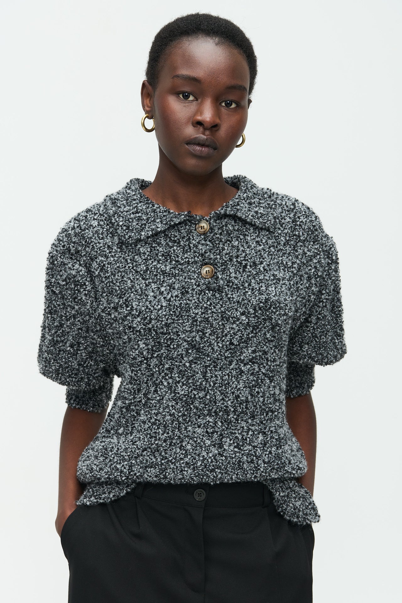 Bliss Pullover | Grey
