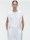 Britta top technical jersey | White