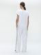 Britta top technical jersey | White