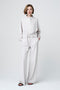 Yvette pants technical jersey | Sand