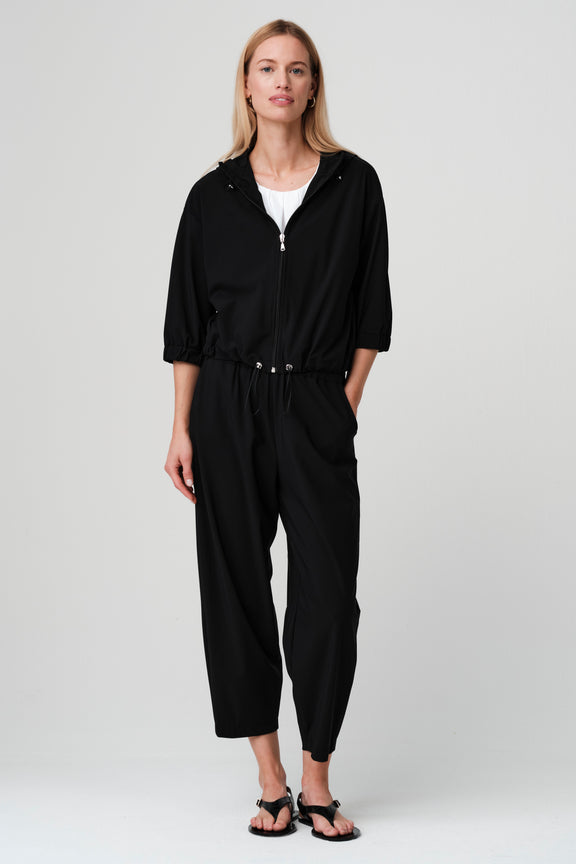 Tilia jacket technical jersey LS | Black
