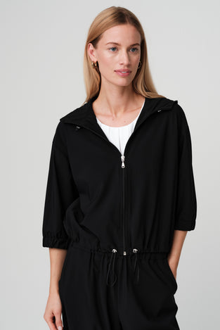Tilia jacket technical jersey LS | Black
