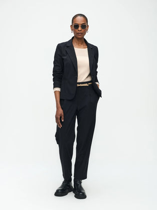 Marc/P Pants Technical Jersey | Black