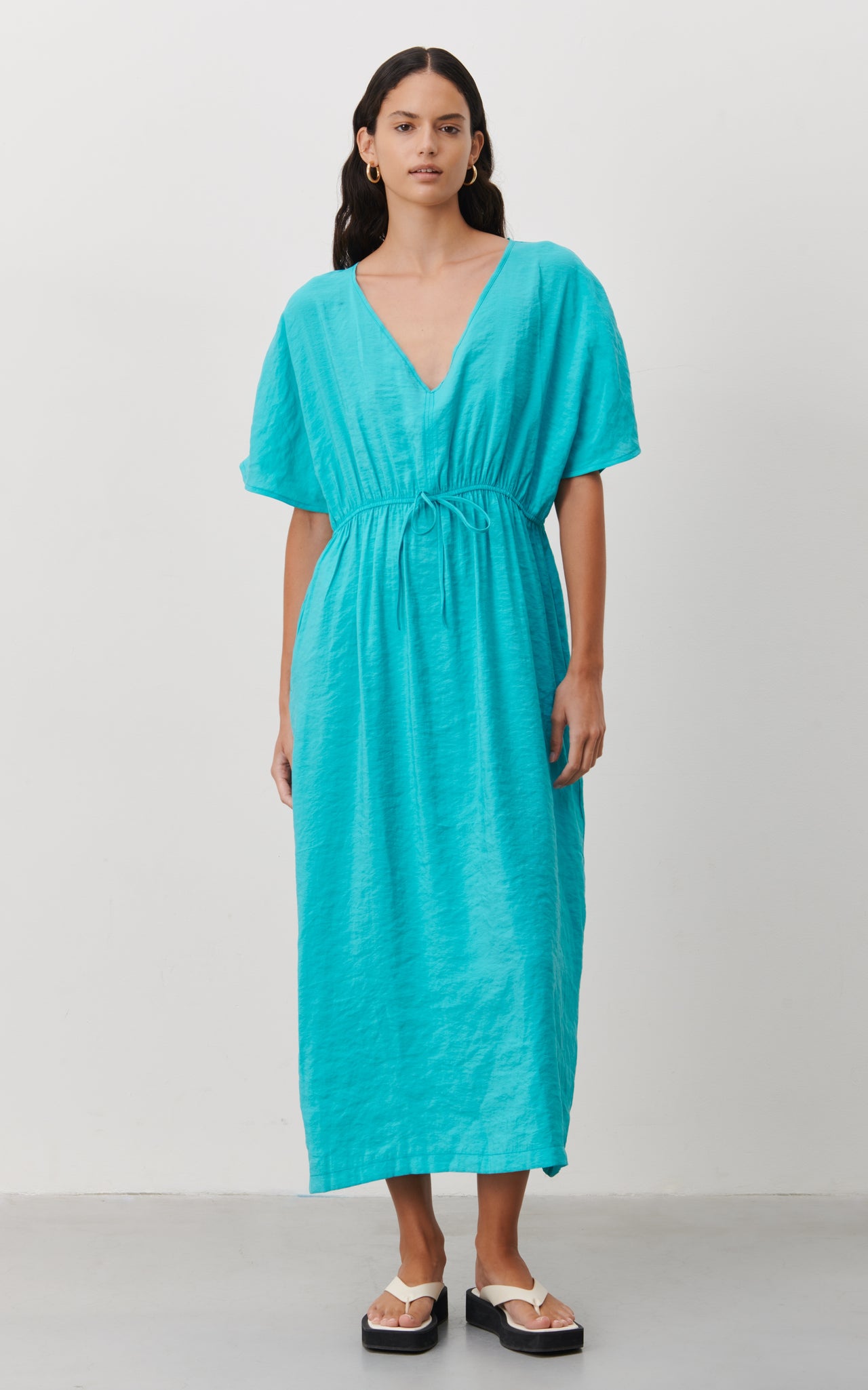 Valerie Dress Technical Jersey | Green