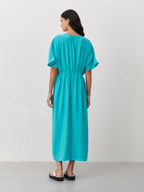 Susan Dress | Turquoise