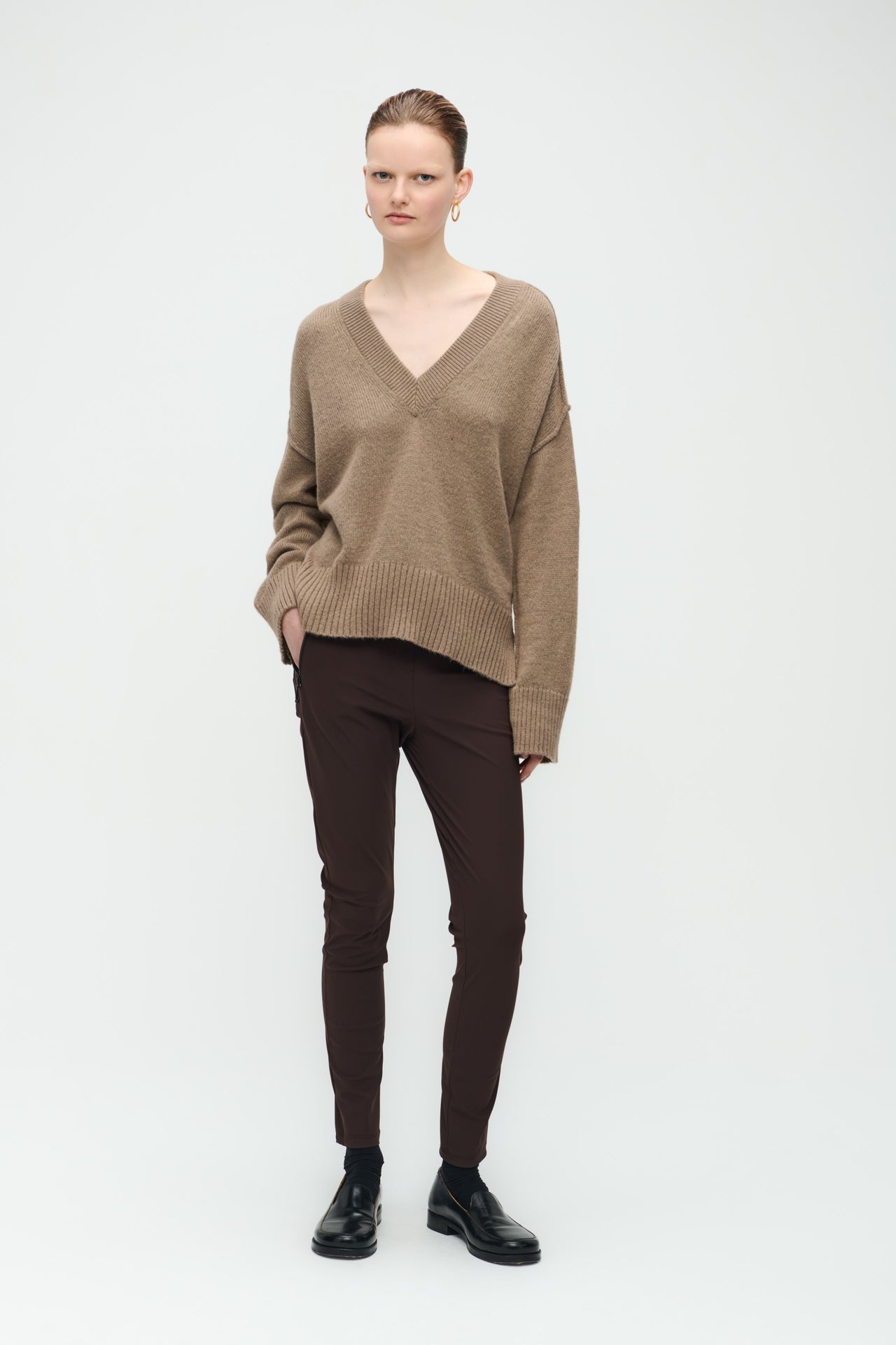 Andy Pullover | Taupe