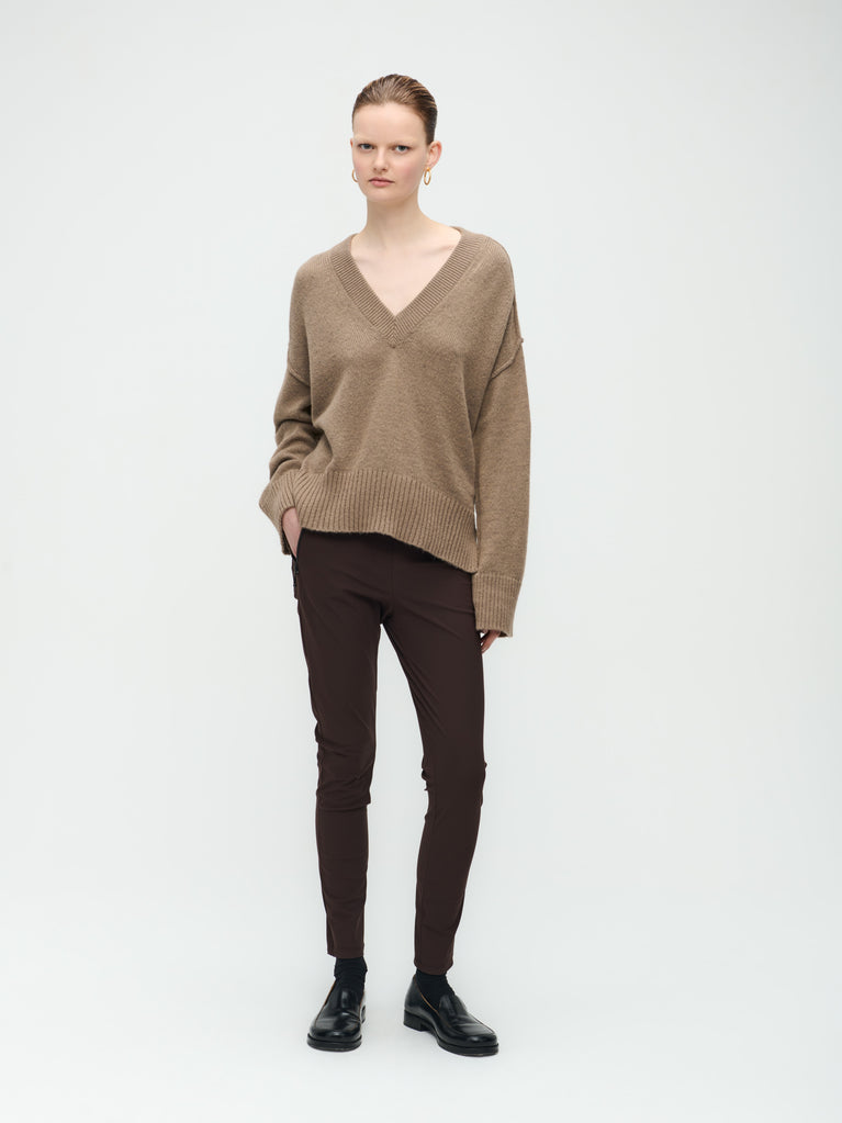 Andy Pullover | Taupe