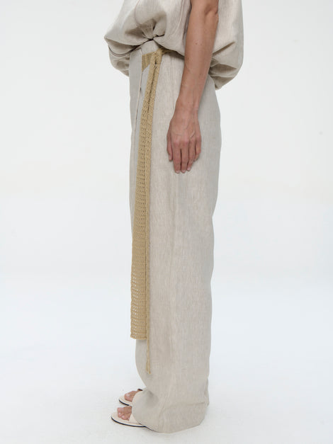 Mai linnen pants | Beige