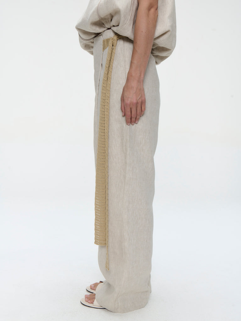 Mai linnen pants | Beige