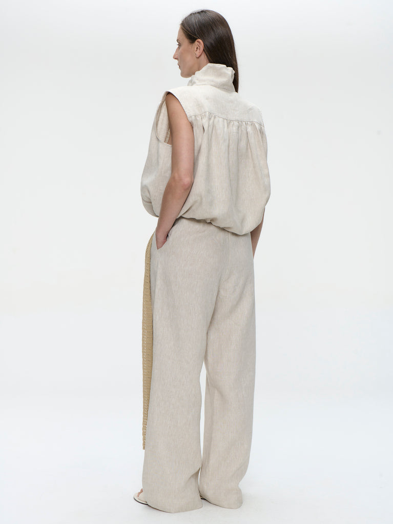 Mai linnen pants | Beige