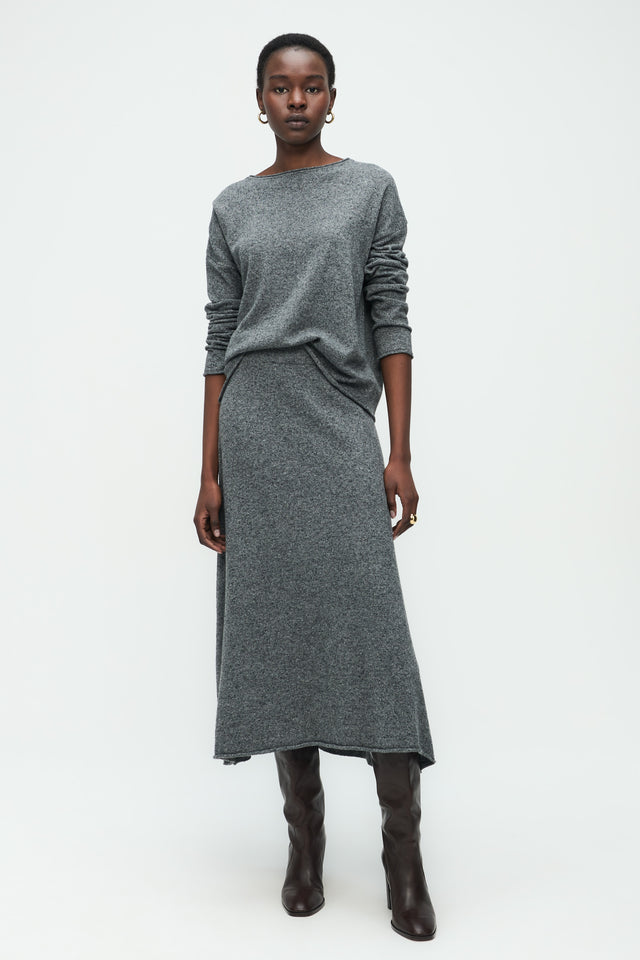 Clay Winter Pullover | Grey