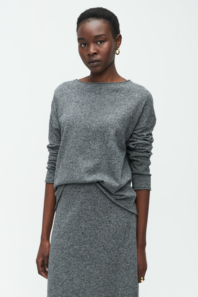 Clay Winter Pullover | Grey