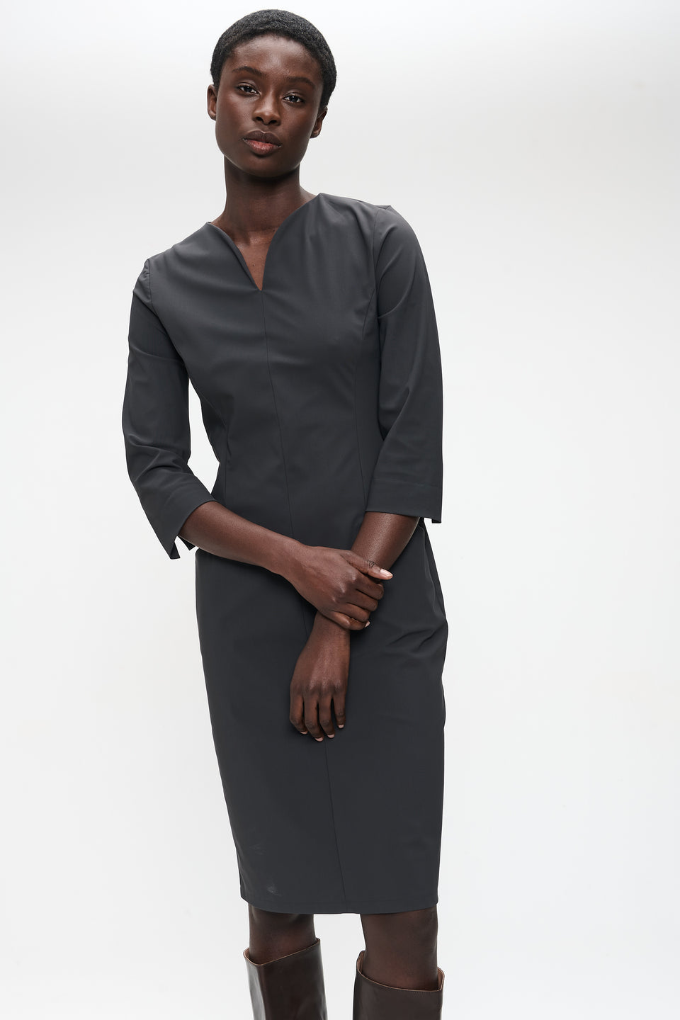Martin Dress Technical Jersey | Dark Grey