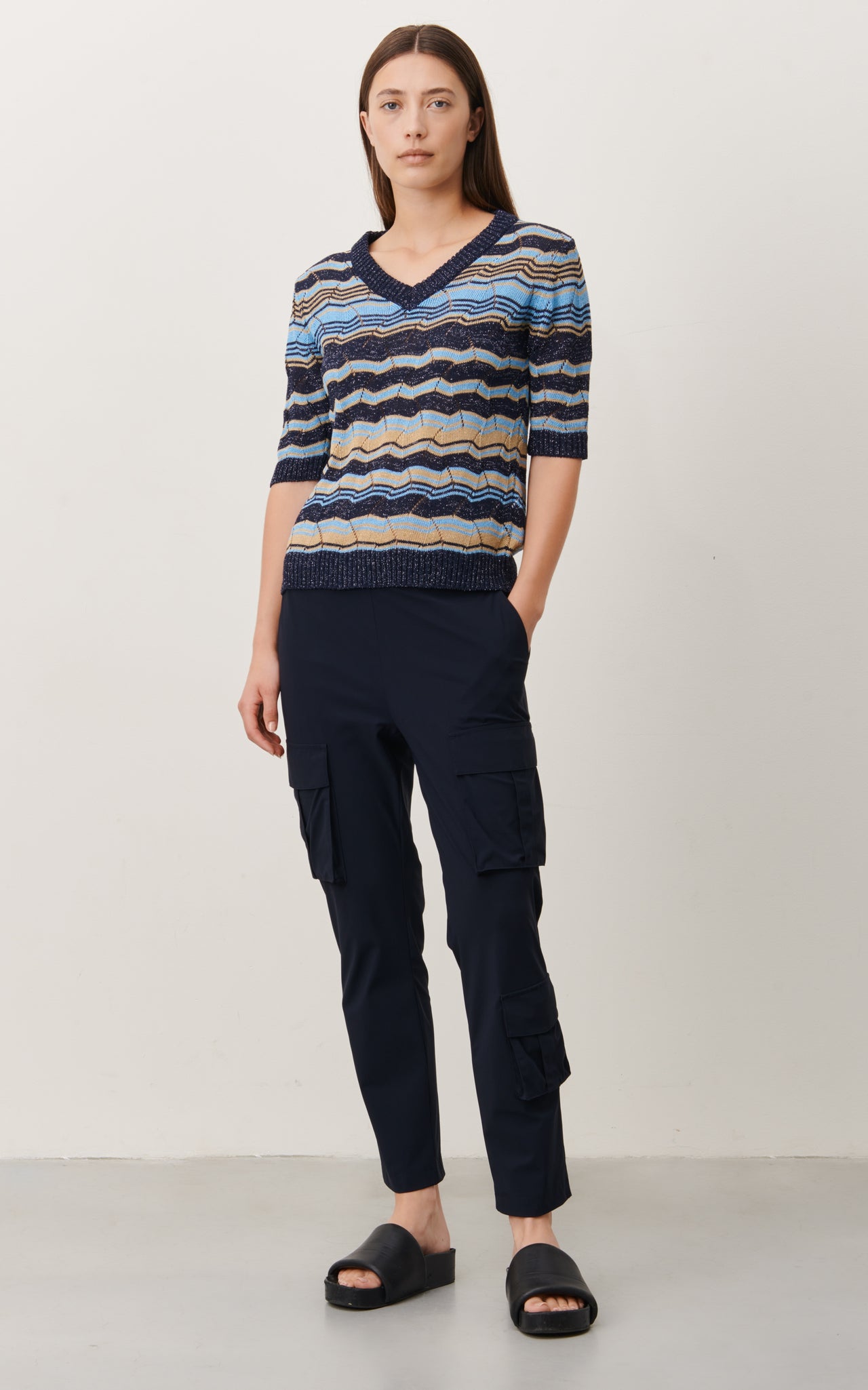 Frey Pants Technical Jersey | Blue