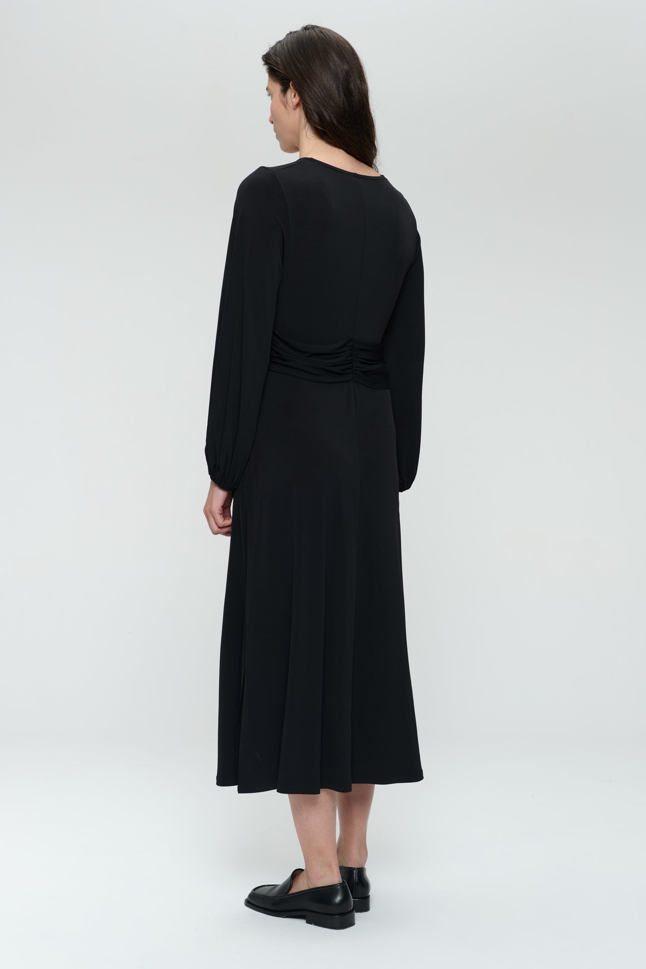 Odette day dress | Black