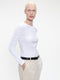 Carlina Top Technical Jersey | White