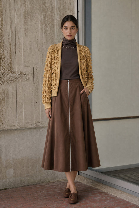Fancy cardigan 3011 | Camel