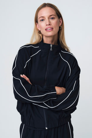 Kerrin jacket technical jersey | Blue