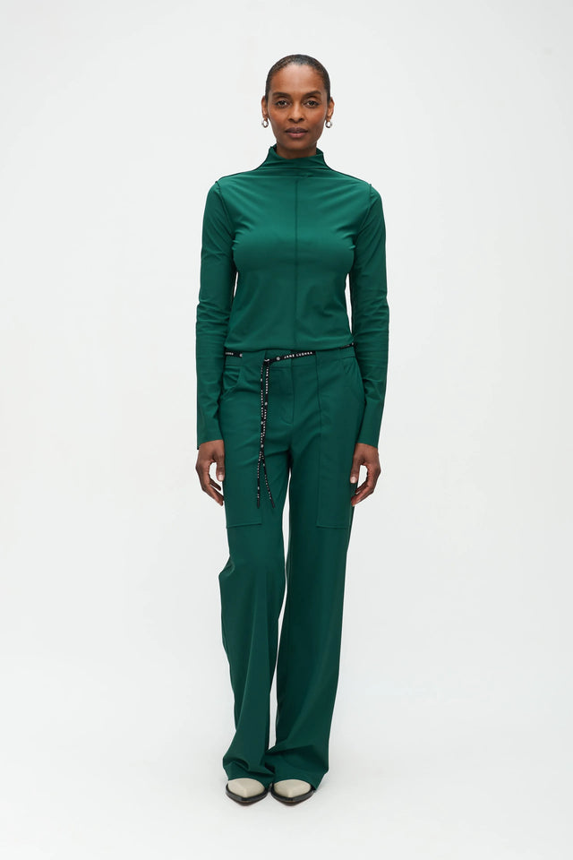 Cady Pants Technical Jersey | Green