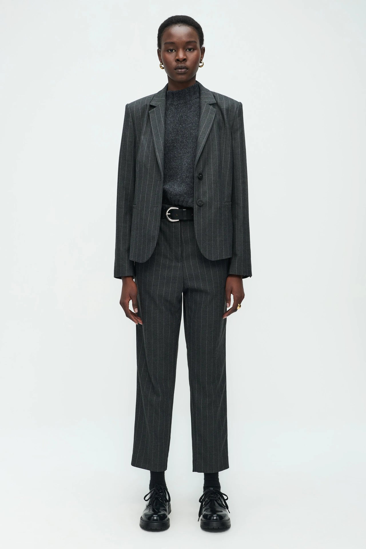 Roger Pants | Dark Grey