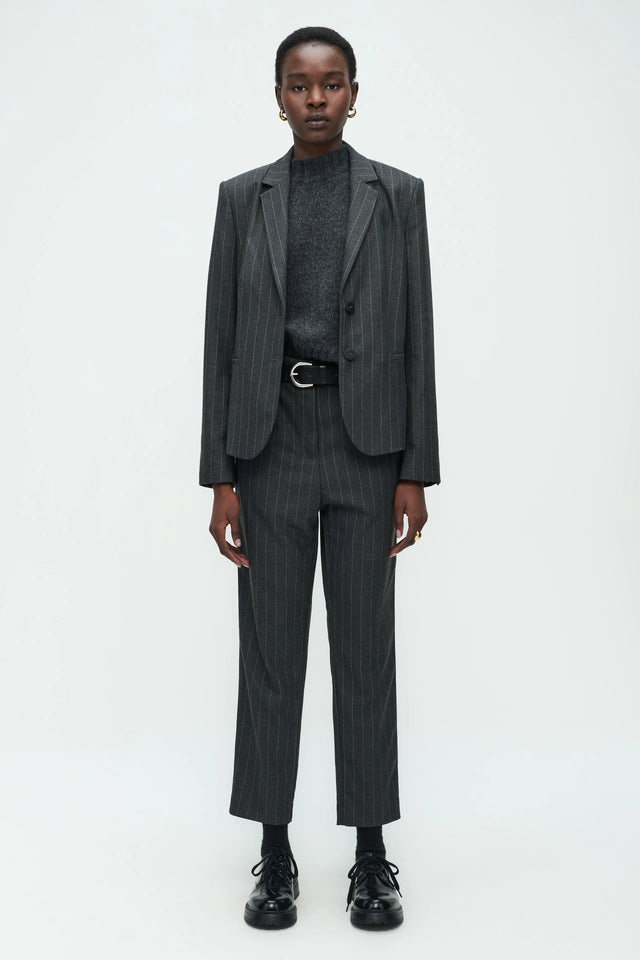 Venera Blazer | Dark Grey