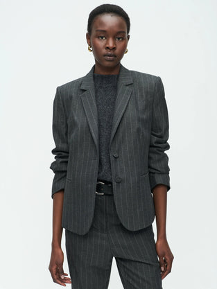 Venera Blazer | Dark Grey