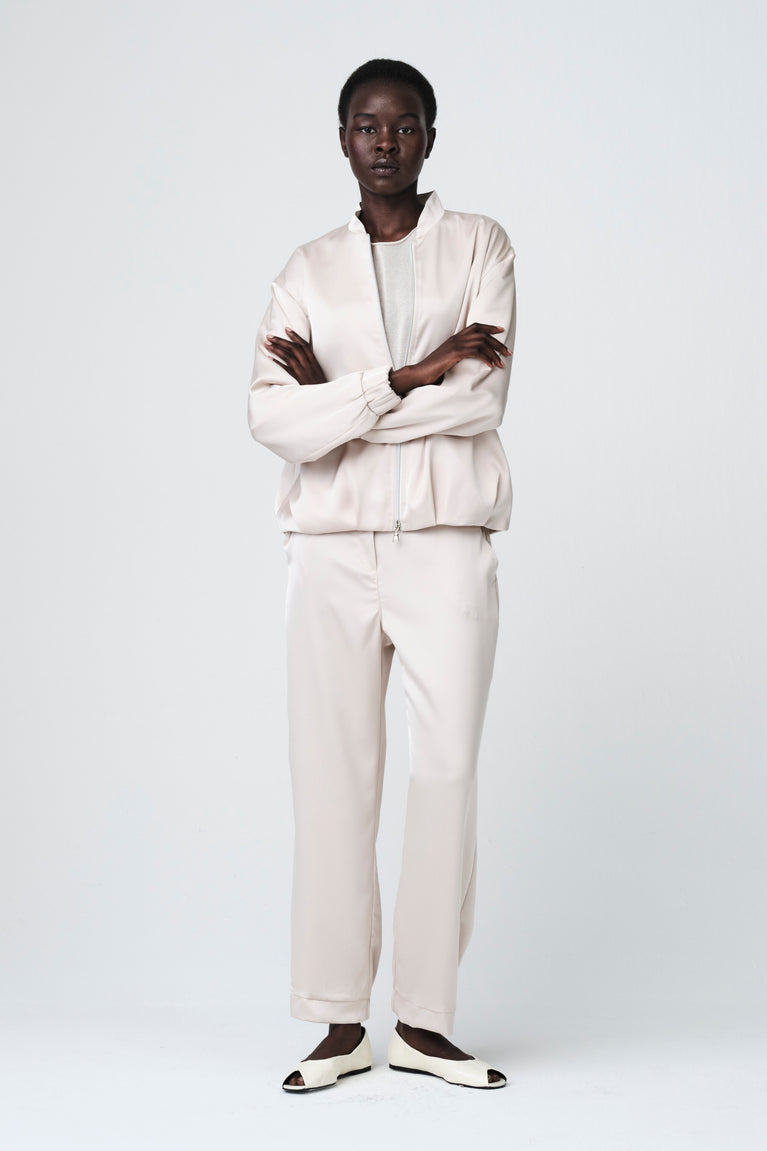 Sebastian saten pants | Perla