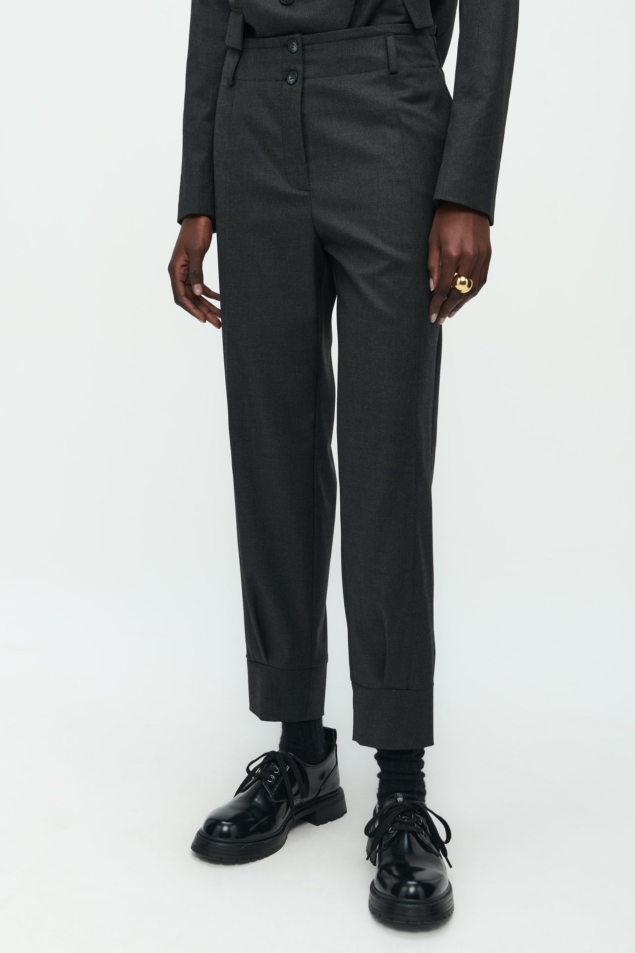 Delia Pants | Anthracite