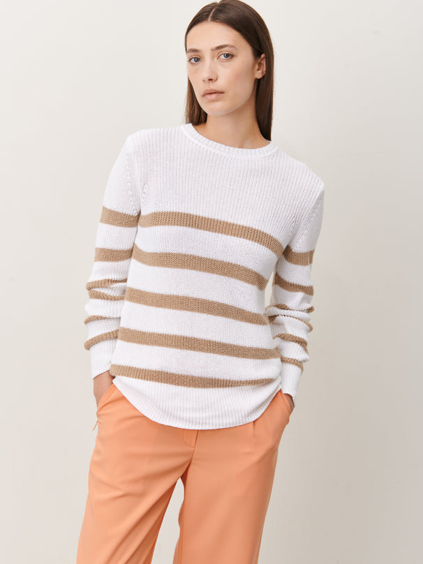 Pullover Choice PU | White Gold