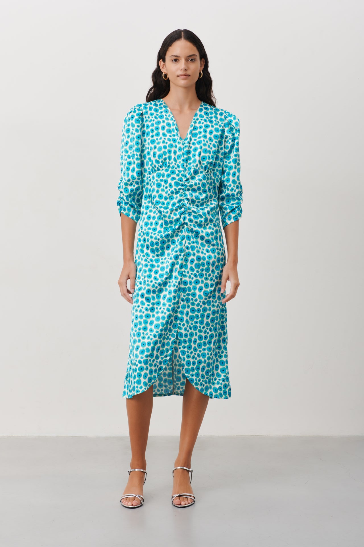 Hilde Dress | Aqua