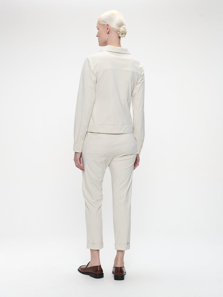Riva jacket brush jersey | Off White